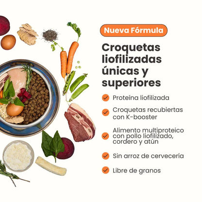 Alimento Seco K-booster kanu pet para perro cachorro toda raza