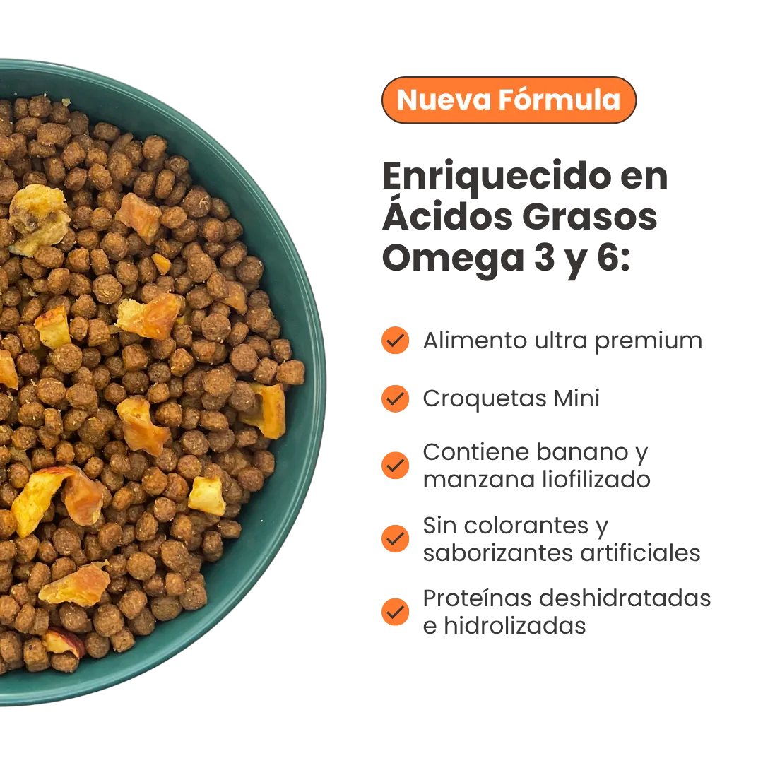 Alimento Seco Nativo Picky Eaters Puppy Mini Kanu Pet para Perro