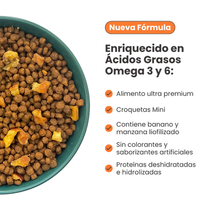 Alimento Seco Nativo Picky Eaters Puppy Mini Kanu Pet para Perro