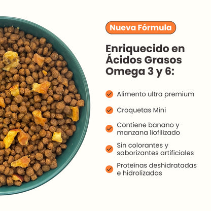 Alimento Nativo Picky Eaters Puppy Mini Kanu Pet para Perro