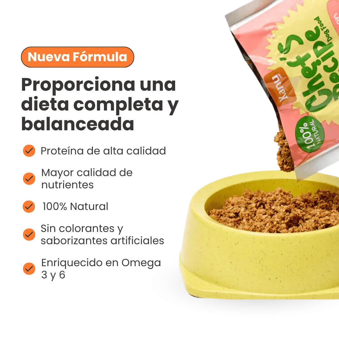 Alimento Húmedo Completo Chef's Recipe Salmón Kanu Pet para Perros