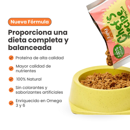 Alimento Húmedo Completo Chef's Recipe Salmón Kanu Pet para Perros