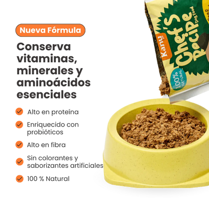 Alimento Húmedo Completo Chef's Recipe Carne de Res Kanu Pet para Perros