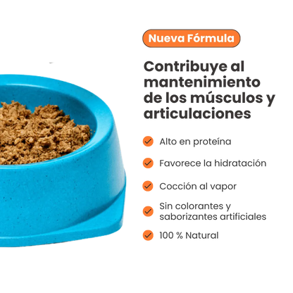 Alimento Húmedo Completo Chef's Recipe Carne de Cerdo Kanu Pet para perros