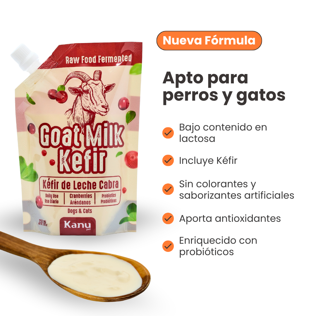 Suplemento Aceite de Salmón  Kanu Pet para perro y gato. Omega 3 y 6