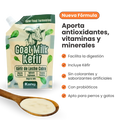 Kéfir Leche de cabra Espinaca Kanu Pet  para Perro y Gato Bolsa