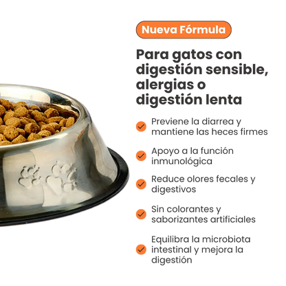 Alimento Medicado Seco Gastrointestinal Kanu Vet para Gato Adultos