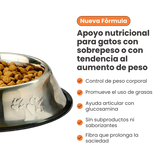 Alimento Seco Medicado Kanu Vet Weight Reduction para Gato Adultos