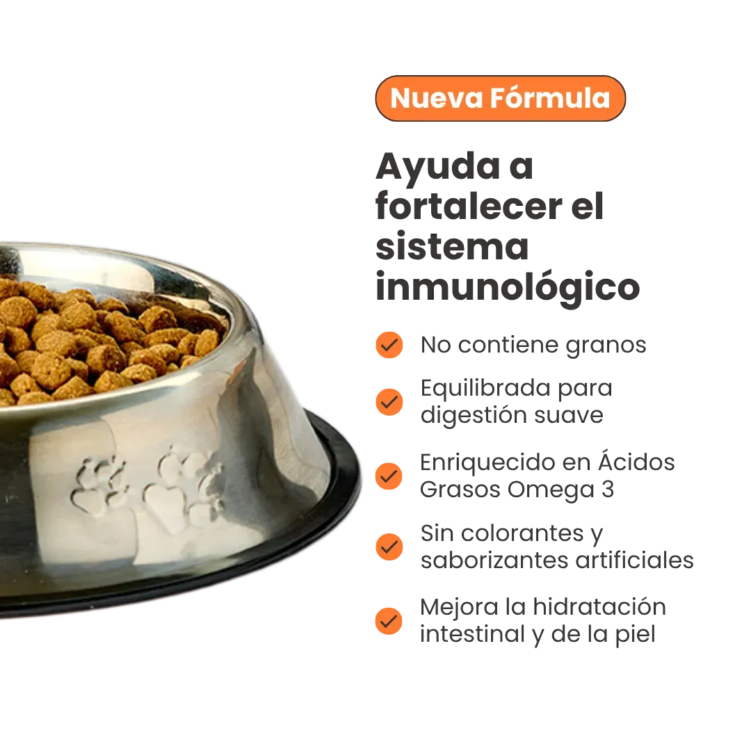 Alimento Seco Medicado Sensitive Skin & Stomach Kanu Vet para Gato Adultos