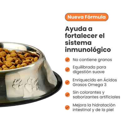 Alimento Seco Medicado Sensitive Skin & Stomach Kanu Vet para Gato Adultos