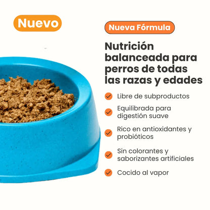 Alimento Húmedo Medicado Kanu Vet Skin & Stomach para Perros Adultos
