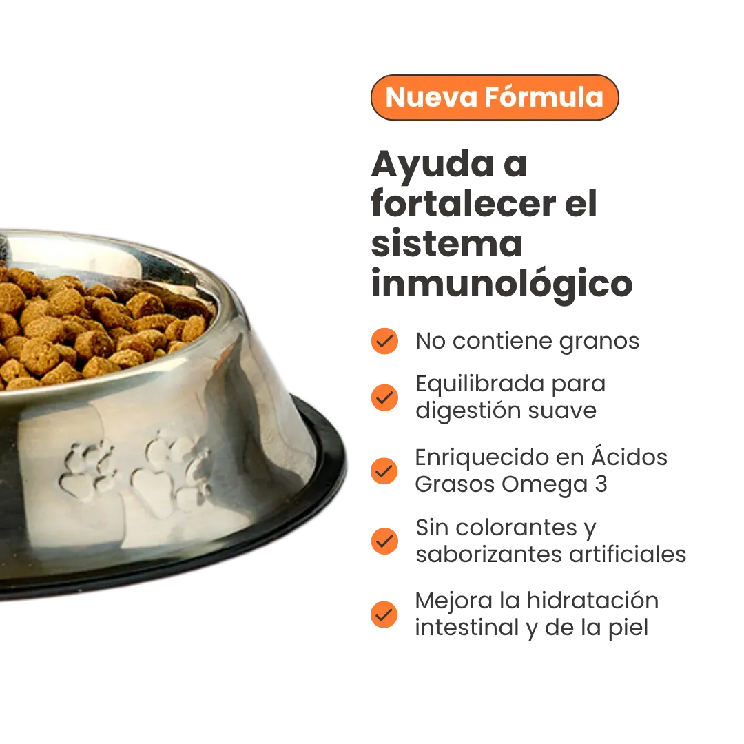 Alimento Medicado Kanu Vet Piel y Estómago Sensible para Perro Adultos