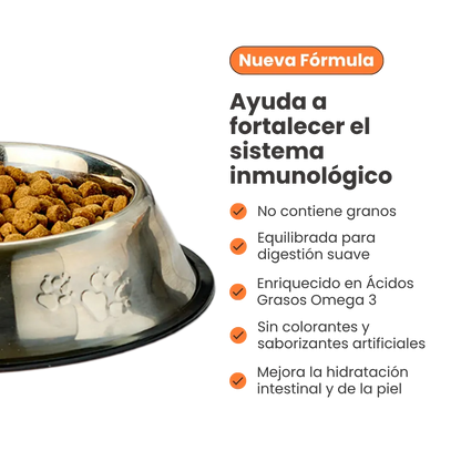 Alimento Medicado Kanu Vet Piel y Estómago Sensible para Perro Adultos