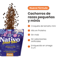 Alimento seco Nativo Small Bites Pollo y Pescado Kanu Pet para cachorros pequeños y miniaturas