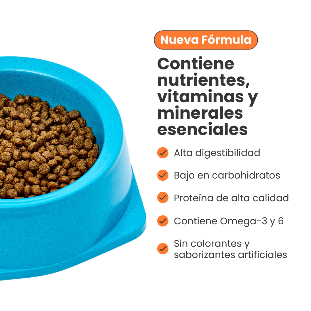 Alimento Seco Nativo Mantenimiento Kanu Pet para Gatitos