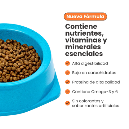 Alimento Seco Nativo Mantenimiento Kanu Pet para Gatitos