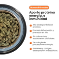 Alimento Seco Nativo Oven-Baked Carne / Cerdo / Salmón Kanu Pet para Perros Cachorros y Adultos