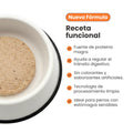 Alimento Congelado Burger sabor Pollo Kanu Pet para Perros 100% Comida Real