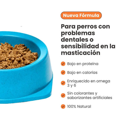 Alimento húmedo Chef recipe senior perros toda razas