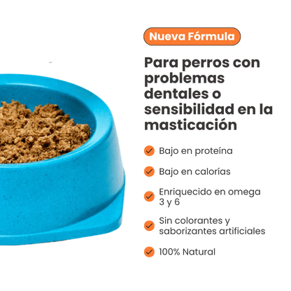 Alimento Húmedo Completo Chef's Recipe Kanu Pet para Perro Senior