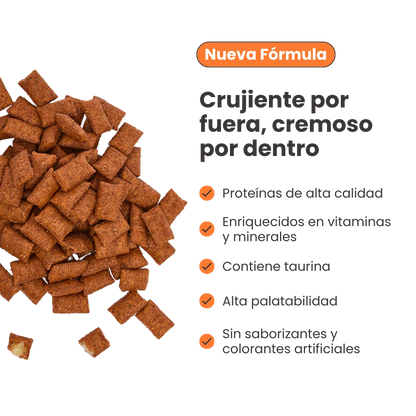 Snack Nuggets de Pollo y Queso Kanu Pet para Gato