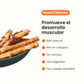 Snack Mini Rolls de Colágeno Kanu Pet de Res para Perro. No es carnaza x 12 Unds