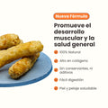 Snack Rollo de Colágeno XL de Pollo Kanu Pet para Perro . No es Carnaza