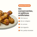 Snack Rollo de Colágeno XL de Res Kanu Pet para Perro. No es Carnaza