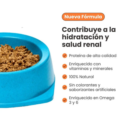 Formula - Reseñas - Alimento húmedo Chef recipe Salmón gatos toda razas