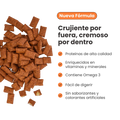 Snack Nuggets de Salmón Kanu Pet para Gato