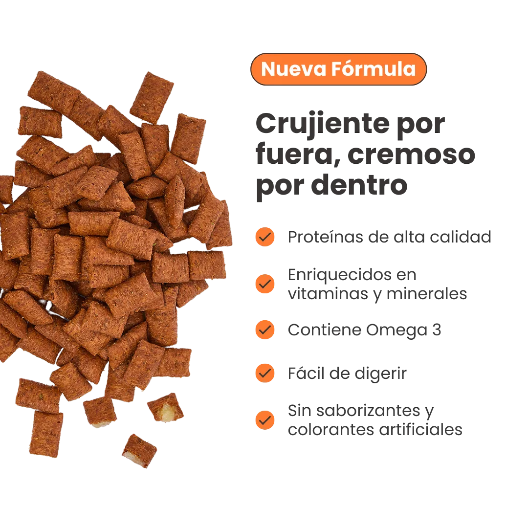 Snack Nuggets de Salmón Kanu Pet para Gato