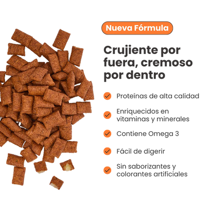 Snack Nuggets de Salmón Kanu Pet para Gato
