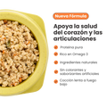 Alimento Congelado Nativo Fresh sabor a Salmón y Wakame Kanu Pet para Perros. 100% Comida Real