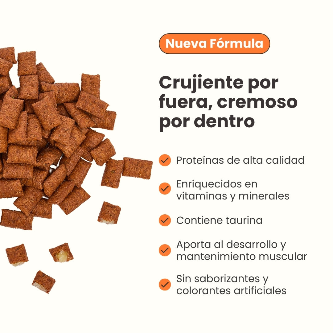 Snack Nuggets Sensitive Kanu Pet para Gatos