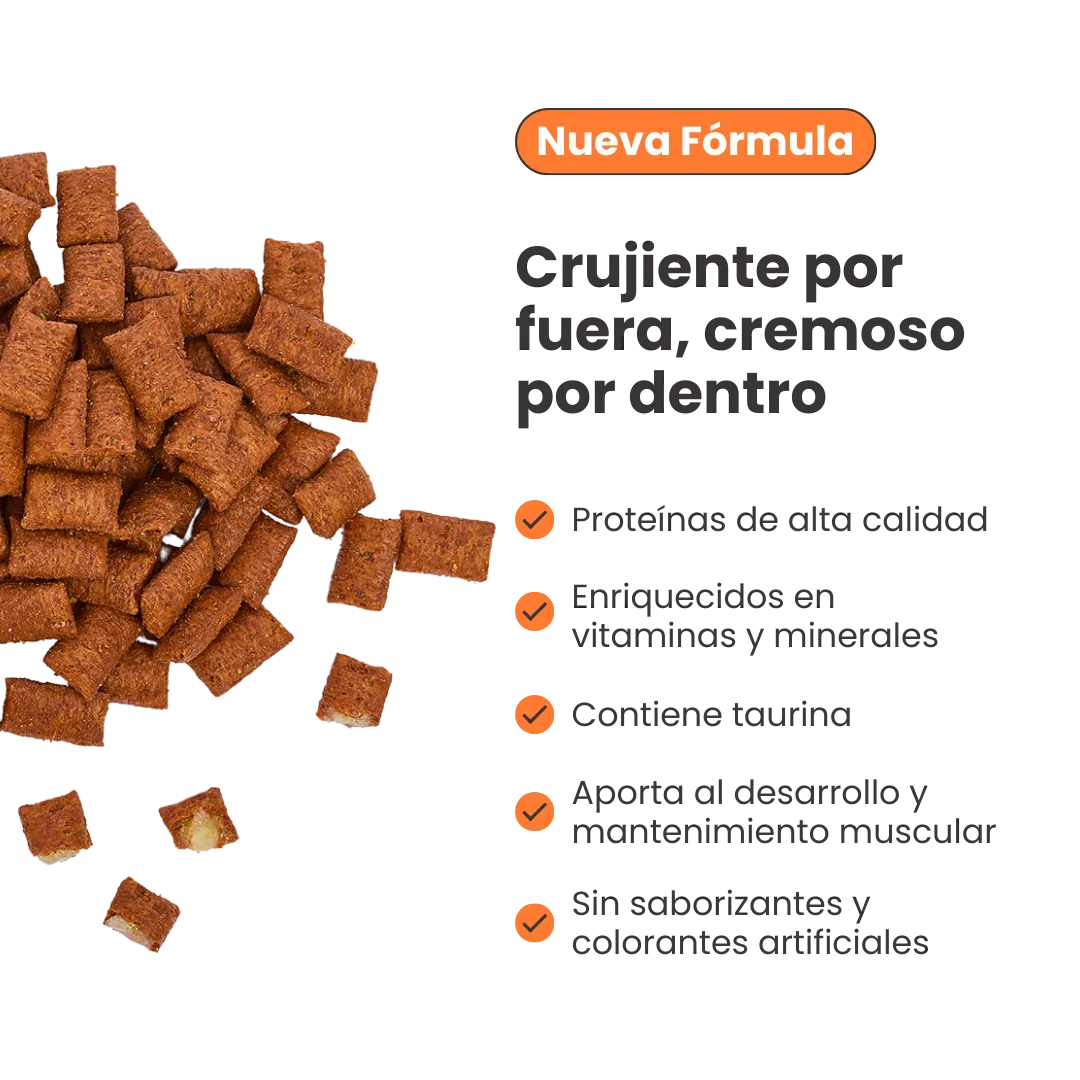 Snack Nuggets Sensitive Kanu Pet para Gatos