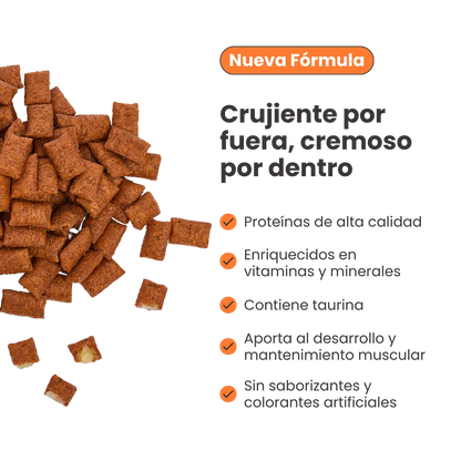 Snack Nuggets Sensitive Kanu Pet para Gatos