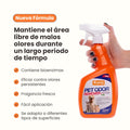 Eliminador de olores de Orina Kanu Pet Odoor Remover 32 Oz