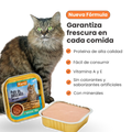 Alimento Húmedo Paté de pescado Kanu Pet  para Gato