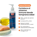 Suplemento Aceite de Salmón  Kanu Pet para perro y gato. Omega 3 y 6