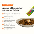 Snack Cremoso Zippy Kanu Pet para Gatos sabor Catnip