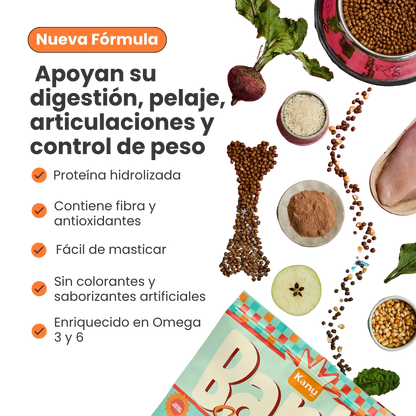 Alimento Seco Bark Senior Pollo Kanu Pet para Perros todas las razas