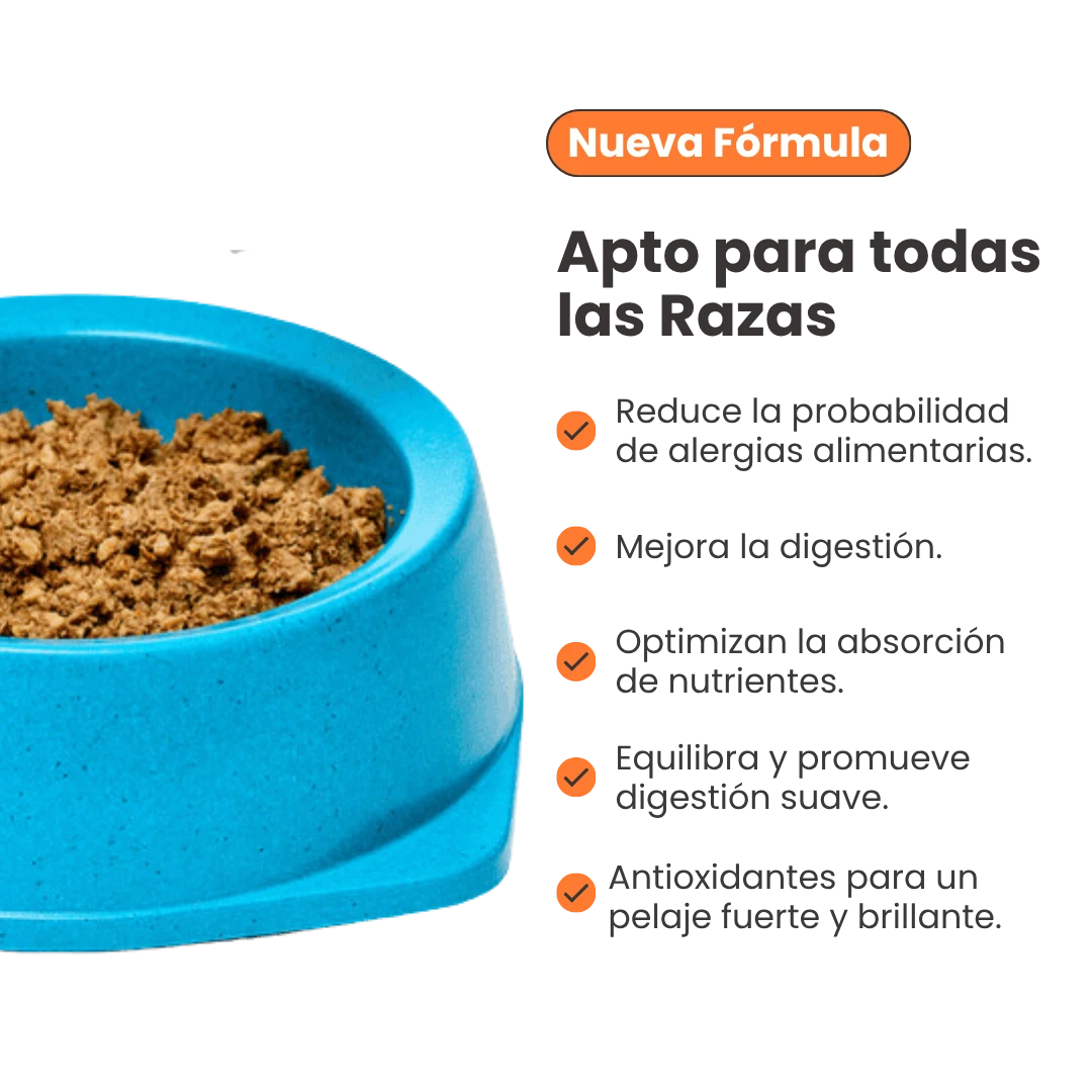 Alimento Húmedo Nativo Chef’s Recipe Conejo Kanu Pet para Perros