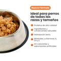 Alimento Húmedo de Pollo para Perro  Kanu Receta Con Pollo