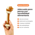 Snack Hueso Grande de Mantequilla de Maní y Batata Kanu Pet Hueso para Perro