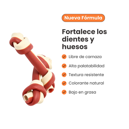 Snack Hueso Grande de Carne y Batata Kanu Pet Hueso para Perro