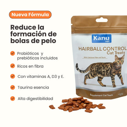 Snacks Nuggets Hairball Control para Gatos