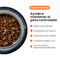 Alimento Seco Nativo Light Pollo/Pescado Kanu Pet para Gato Castrado