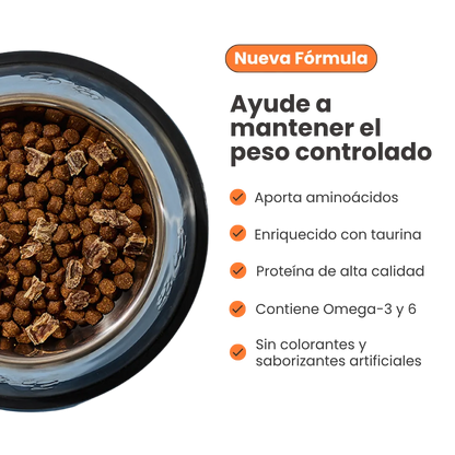 Alimento Seco Nativo Light Pollo/Pescado Kanu Pet para Gato Castrado