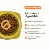 Snack Mantequilla de Mani Kanu Pet para Perro. Un solo ingrediente
