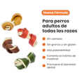Snack Mini Huesos con Sabores surtidos Kanu Pet para Perros